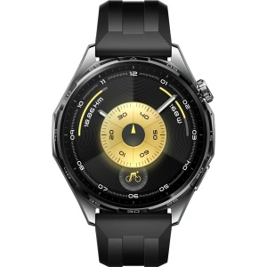 Huawei Watch GT 6 46 mm - Siyah (21 güne varan pil ömrü, Sağlık Takibi, Bisiklet Özelliği, iOS & Android Uyumlu)