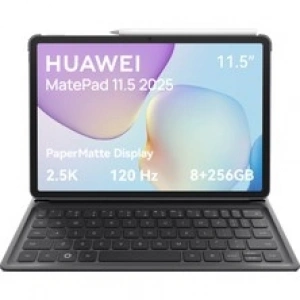 Huawei Yeni (2025) MatePad 11.5 PaperMatte 8GB 256GB Tablet + Klavye - Uzay Grisi