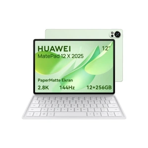 Huawei Yeni (2025) Matepad 12X 12.0 Papermatte Edition 12GB 256GB Yeşil + Klavye
