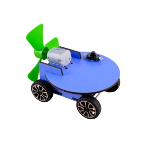 Hurdacı Robot Süpürge – Kendin Yap Stem Bilim ve Deney Seti – DIY Montessori Eğitim – Maker Set