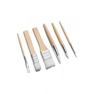 Huş Ağaçlı 6 Parça Fırça Seti