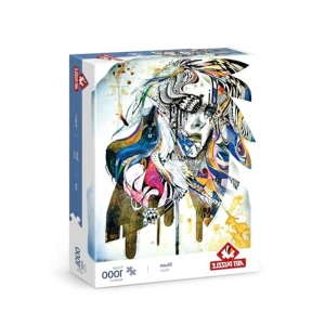 Hüzün Temalı 1000 Parça Yapboz, Art Puzzle Koleksiyonu