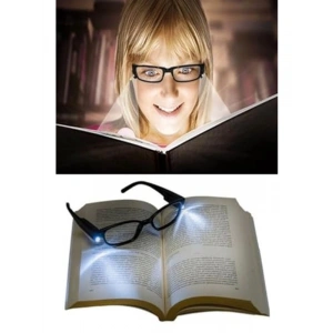 Hyd Led Işıklı Kitap Okuma Gözlüğü