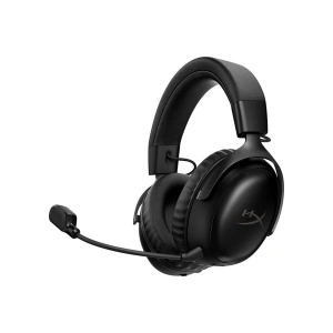 Hyperx Cloud Iıı S – Çoklu Platform Için Kablosuz Oyun Kulaklığı, 2,4 Ghz, Bluetooth, 120 Saate Kadar Pil Ömrü 2,4 Ghz / 200 Saat Bluetooth, 53 mm Açı Sürücüler, Çıkarılabilir Mikrofon – Siyah