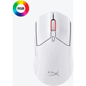 HyperX Pulsefire Haste 2 26K DPI Beyaz Hafif Kablosuz Gaming Mouse 6N0A9AA