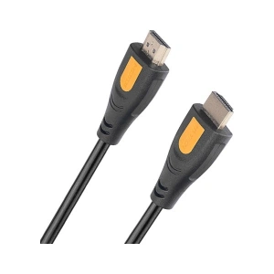 Hytech HY-HDM07 HDMI To HDMI 0,7m Altın Uçlu 24K 1.4 Ver. 3D Kablosu