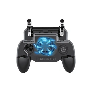 Hytech HY-PG20 Telefon uyumlu Tetikli Fanlı Siyah Joystickli Gamepad