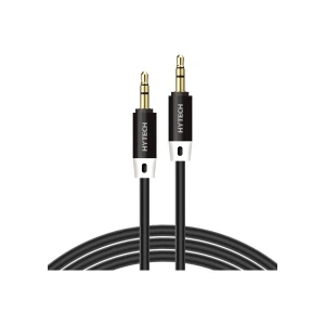 Hytech HY-X79 3m Siyah 3.5mm Stereo Ses Kablosu