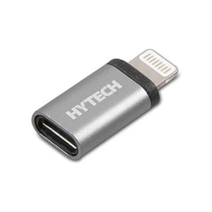 Hytech HY-XO25 Gümüş Metal Gövde Microusb 5pin F To Lightning M Çevirici