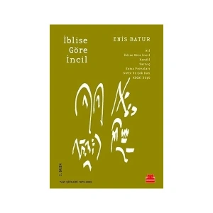 İblise Göre İncil - Enis Batur