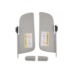 İç Güneşlik Seti, 2009-2016 C3 II SC Modelleri için Uyumlu