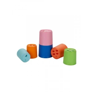 İç İçe Geçen Kaplar ve Bardaklar Seti