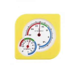 İç Mekan Mini Analog Termometre ve Nem Ölçer