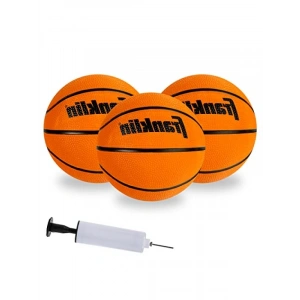 İç Mekan Mini Basketbol Topu - 3lü Set