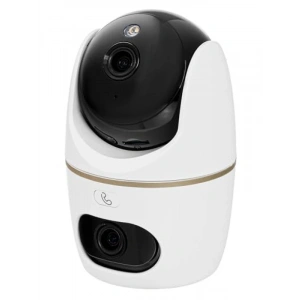 İç Mekan Wi-Fi Kamera - 3+3MP Çift Lens