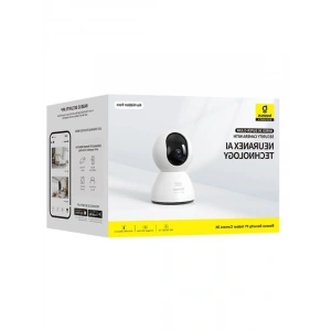 İç Mekan Wi-Fi Kamera - 360° Pan, Gece Görüşü, Yapay Zeka Algılama