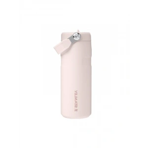 IceFlow™ Aerolight™ Flip Straw 2.0 Pipetli Su Şişesi, 0.47 L, Pembe Kuvars (Rose Quartz)