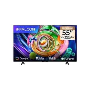 iFFALCON 55U85A 55 139 Ekran Uydu Alıcılı 4K Ultra HD Google QD-MiniLED Dimming TV