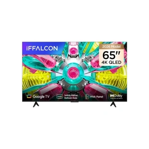 iFFALCON 65U75A 65 165 Ekran Uydu Alıcılı 4K Ultra HD Google QLED TV