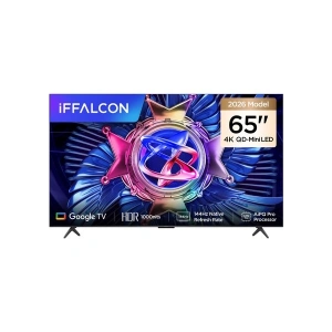 iFFALCON 65U95A 65 165 cm MiniLED Smart TV 4K Ultra HD Çözünürlük ile Üstün Görüntü