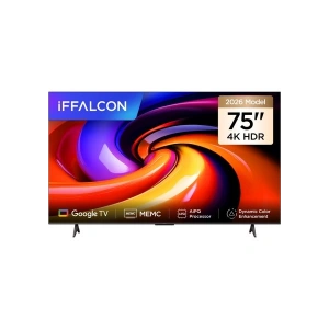 iFFALCON 75U65 75 190 Ekran Uydu Alıcılı 4K Ultra HD Google HD TV