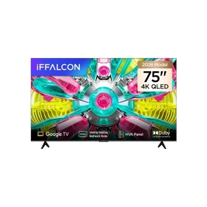 iFFALCON 75U75A 75 190 Ekran Uydu Alıcılı 4K Ultra HD Google QLED TV