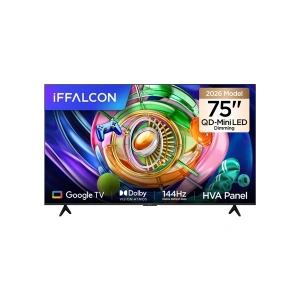 iFFALCON 75U85A 75 190 Ekran Uydu Alıcılı 4K Ultra HD Google QD-MiniLED Dimming TV