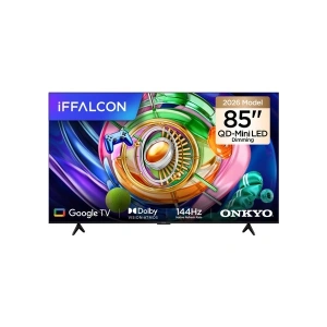 iFFALCON 85U85A 85 216 Ekran Uydu Alıcılı 4K Ultra HD Google QD-MiniLED Dimming TV