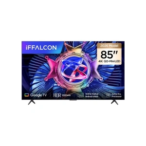 iFFALCON 85U95A 85 216 Ekran Uydu Alıcılı 4K Ultra HD Google MiniLED TV