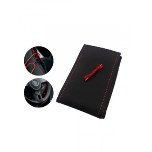 İğneli Delüx Siyah Dikişli Direksiyon Kılıfı