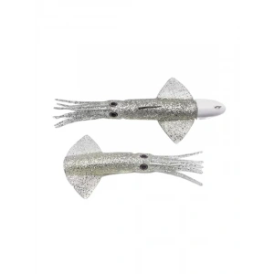 Ika Silikon Kalamar 70 gr + Yedek Vücut #10 Silver