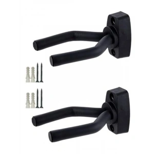 İki Adet Gitar ve Bağlama Askısı ile Pratik Kullanım