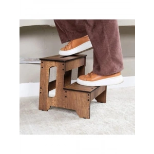 İki Basamaklı Ahşap Tabure