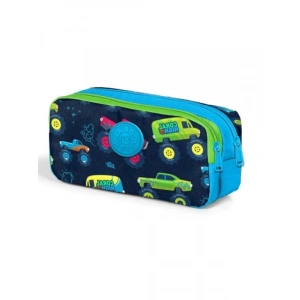 İki Bölmeli Polyester Kalem Çanta