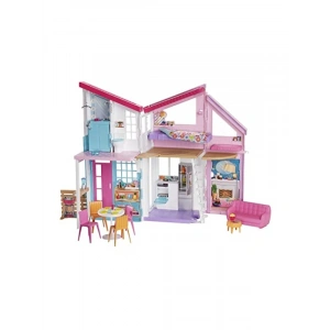 İki Katlı Dönüşüm Özellikli Bebek Evi, 25ten Fazla Parça