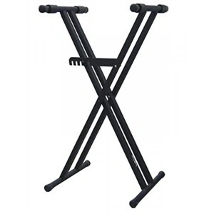 İki Katlı Org Klavye Sehpası ile Rahat Bir Müzik Deneyimi Sağlayın