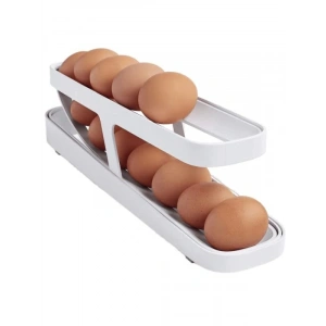 İki Katlı Otomatik Yumurta Standı - Buzdolabı için