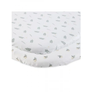 İki Parça Bambu Çarşaf Seti - Baby Hug Greenery