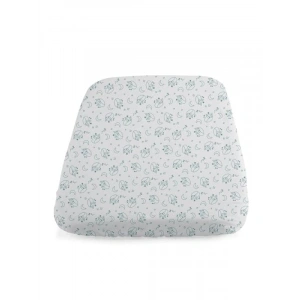 İki Parça Lastikli Pamuklu Beşik Çarşaf Seti