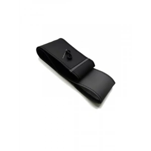 İki Renkli Direksiyon Kılıfı - Gri-Siyah