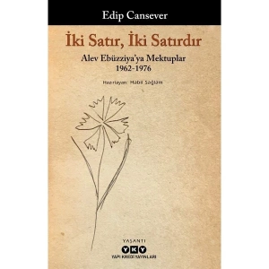 Iki Satır, Iki Satırdır: Alev Ebüzziyaya Mektuplar 1962-1976 - Edip Cansever