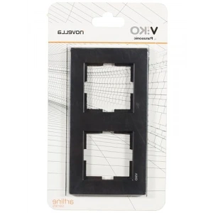 İkili Çerçeve – Siyah Plastik Tasarım