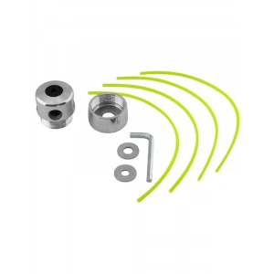 İkili Çift Yönlü Kesici Başlık, Metal Misinalı