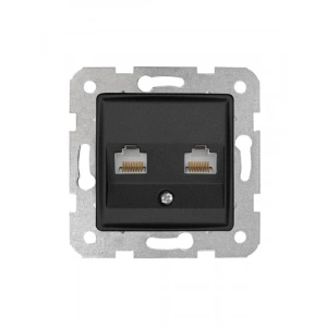 İkili Data Mekanizması ve Kapak - Gece Siyahı Renk