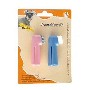 İkili Diş Fırçası - Evcil Hayvanlar İçin Özel Tasarım