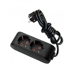 İkili Kablolu Priz - Şık ve Kullanışlı Tasarım