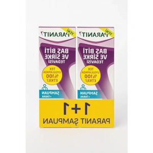 İkili Paket Bit Şampuanı, 100 ml ve Tarak ile Pratik Kullanım