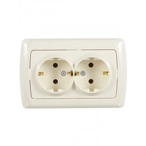 İkili Top Priz Krem Renkli