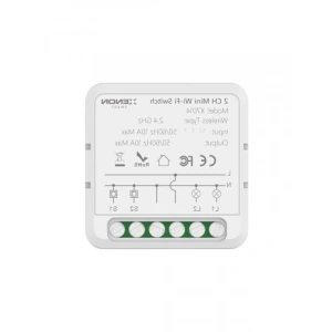 İkili Wi-Fi Akıllı Anahtar - Uzaktan Kontrol, 16A