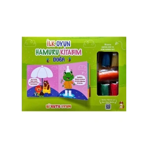 İlk Oyun Hamuru Kitabım - Doğa (Oyun Hamuru Hediyeli) - Nagehan Pehlivan